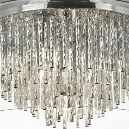 Searchlight Ceiling Lamp 4xG9x33W, chrome, Curva, 4624-4CC Searchlight Ceiling Lamp 4xG9x33W, chrome, Curva, 4624-4CC
