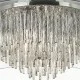 Searchlight Ceiling Lamp 4xG9x33W, chrome, Curva, 4624-4CC Searchlight Ceiling Lamp 4xG9x33W, chrome, Curva, 4624-4CC
