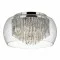 Searchlight Ceiling Lamp 4xG9x33W, chrome, Curva, 4624-4CC