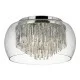 Searchlight Ceiling Lamp 4xG9x33W, chrome, Curva, 4624-4CC Searchlight Ceiling Lamp 4xG9x33W, chrome, Curva, 4624-4CC