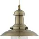 Searchlight pendant lamp Fisherman Baby, 1x60WxE27, antique brass, 5787AB Searchlight pendant lamp Fisherman Baby, 1x60WxE27, antique brass, 5787AB