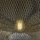 Searchlight Ceiling Lamp Honeycomb 1xE27x60W, gold and black, 3408-8GO Searchlight Ceiling Lamp Honeycomb 1xE27x60W, gold and black, 3408-8GO