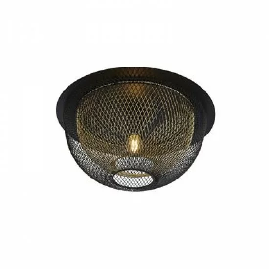 Searchlight Ceiling Lamp Honeycomb 1xE27x60W, gold and black, 3408-8GO Searchlight Ceiling Lamp Honeycomb 1xE27x60W, gold and black, 3408-8GO
