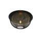 Searchlight Ceiling Lamp Honeycomb 1xE27x60W, gold and black, 3408-8GO
