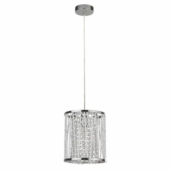 Searchlight pendant lamp Elise, 1x60WxE27, chrome, 8831CC Searchlight pendant lamp Elise, 1x60WxE27, chrome, 8831CC