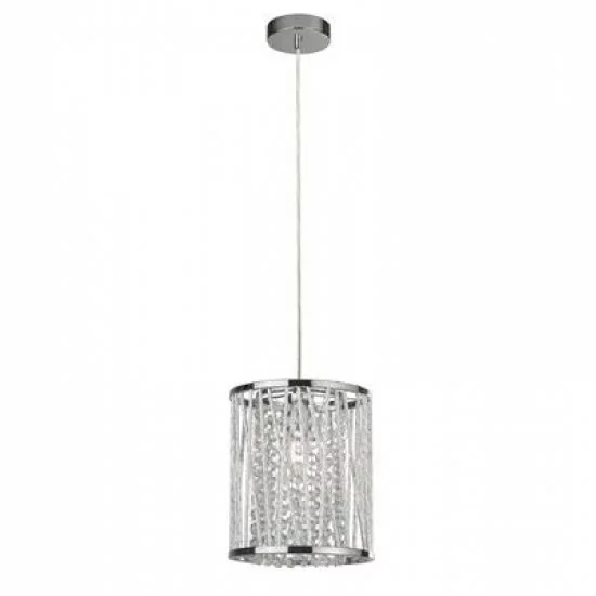 Searchlight pendant lamp Elise, 1x60WxE27, chrome, 8831CC Searchlight pendant lamp Elise, 1x60WxE27, chrome, 8831CC