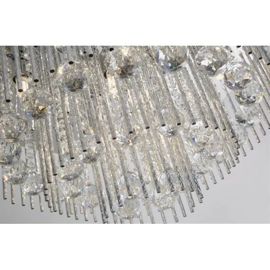 Searchlight Deckenlampe Beatrix LED Flush 33W, G9, chrom, 9198-8CC Searchlight Deckenlampe Beatrix LED Flush 33W, G9, chrom, 9198-8CC