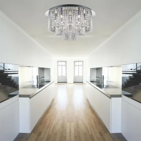 Searchlight Deckenlampe Beatrix LED Flush 33W, G9, chrom, 9198-8CC Searchlight Deckenlampe Beatrix LED Flush 33W, G9, chrom, 9198-8CC