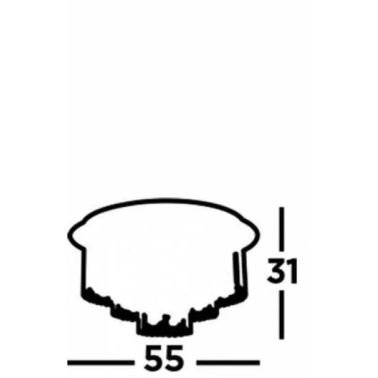 Searchlight Deckenlampe Beatrix LED Flush 33W, G9, chrom, 9198-8CC Searchlight Deckenlampe Beatrix LED Flush 33W, G9, chrom, 9198-8CC