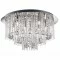 Searchlight Deckenlampe Beatrix LED Flush 33W, G9, chrom, 9198-8CC 