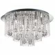 Searchlight Deckenlampe Beatrix LED Flush 33W, G9, chrom, 9198-8CC Searchlight Deckenlampe Beatrix LED Flush 33W, G9, chrom, 9198-8CC