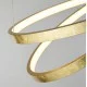 Searchlight pendant lamp LED, 39W, 3000K, 2066lm, Float 8761GO