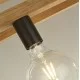 Searchlight adjustable pendant lamp 4x60WxE27, wood SQUARE 4LT, 54741-4NA Searchlight adjustable pendant lamp 4x60WxE27, wood SQUARE 4LT, 54741-4NA