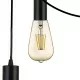 Searchlight adjustable pendant lamp 9x60WxE27, balck SQUIGGLE 9LT, 9669-9BK Searchlight adjustable pendant lamp 9x60WxE27, balck SQUIGGLE 9LT, 9669-9BK