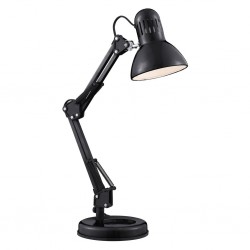 Searchlight table lamp Desk Partners Hobby, 1xE27x60W, EU2429BK