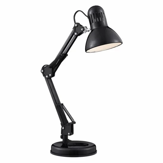 Searchlight Tischlampe Desk Partners Hobby, 1xE27x60W, EU2429BK Searchlight Tischlampe Desk Partners Hobby, 1xE27x60W, EU2429BK