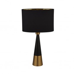 Searchlight table lamp Chloe, 1xE27x60W, EU2743BGO