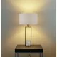 Searchlight Tischlampe Claire, 1xE27x60W, EU2871GO