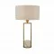 Searchlight Tischlampe Claire, 1xE27x60W, EU2871GO