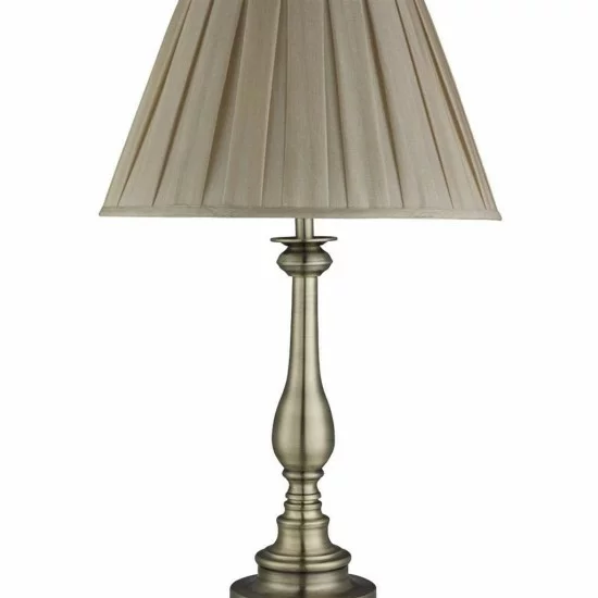 Searchlight galda lampa Flemish, 1xE27x60W, EU4023AB Searchlight galda lampa Flemish, 1xE27x60W, EU4023AB