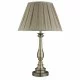 Searchlight galda lampa Flemish, 1xE27x60W, EU4023AB Searchlight galda lampa Flemish, 1xE27x60W, EU4023AB