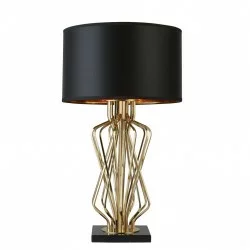 Searchlight table lamp Ethan, 1xE27x60W, EU4110GO