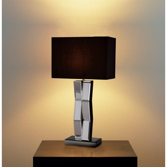 Searchlight table lamp Reflect, 1xE27x60W, EU5110BK