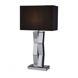 Searchlight table lamp Reflect, 1xE27x60W, EU5110BK