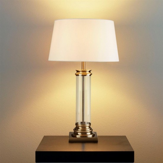 Searchlight table lamp Pedestal, 1xE27x60W, EU5141AB
