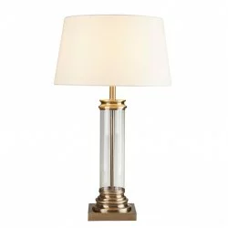 Searchlight настольная лампа Pedestal, 1xE27x60W, EU5141AB