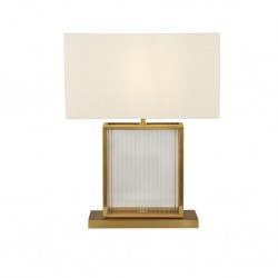 Searchlight table lamp Clarendon, 1xE27x60W, EU54210SB
