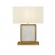 Searchlight table lamp Clarendon, 1xE27x60W, EU54210SB