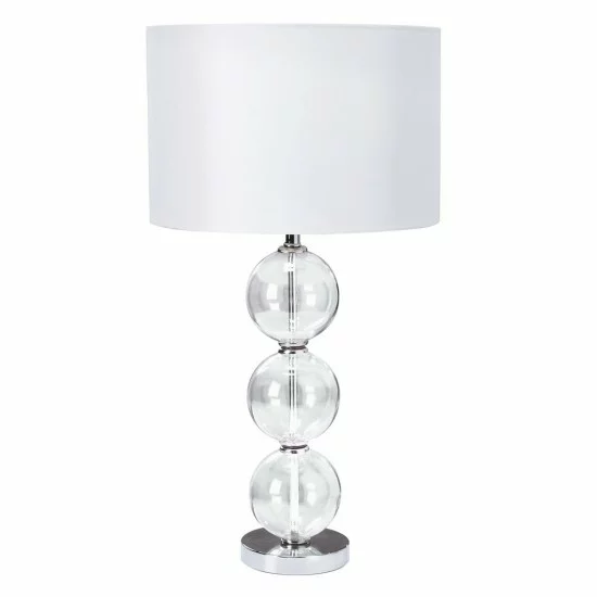 Searchlight galda lampa Bliss, 1xE27x60W, EU6194CC-1 Searchlight galda lampa Bliss, 1xE27x60W, EU6194CC-1