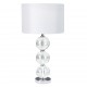 Searchlight table lamp Bliss, 1xE27x60W, EU6194CC-1