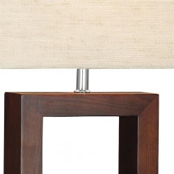 Searchlight table lamp Calven, 1xE27x60W, EU9000