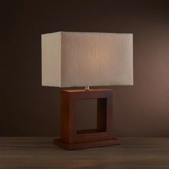 Searchlight table lamp Calven, 1xE27x60W, EU9000