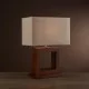 Searchlight table lamp Calven, 1xE27x60W, EU9000