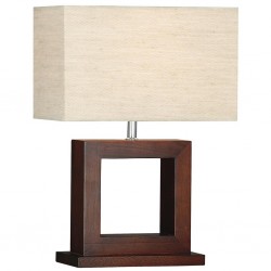 Searchlight table lamp Calven, 1xE27x60W, EU9000