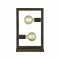 Searchlight table lamp lamp 2x60WxE27, brown OBLONG 2LT, EU24101-2RU