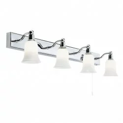 Searchlight wall LED light Ecuador IP44 2934-4CC-LED