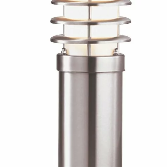 Searchlight outdoor free-standing light, garden luminaire LOUVRE, 1x60xE27, IP44, white, 052-450