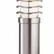 Searchlight outdoor free-standing light, garden luminaire LOUVRE, 1x60xE27, IP44, white, 052-450