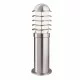 Searchlight outdoor free-standing light, garden luminaire LOUVRE, 1x60xE27, IP44, white, 052-450