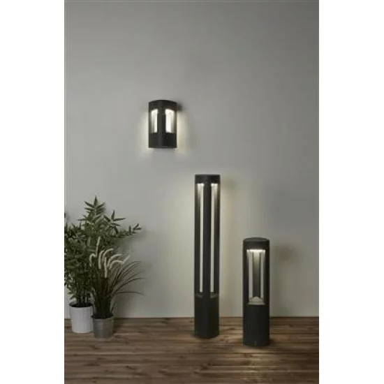 Searchlight outdoor LED free-standing light, garden luminaire Michigan 6 W, 185 lm, 1005-500GY Searchlight outdoor LED free-standing light, garden luminaire Michigan 6 W, 185 lm, 1005-500GY