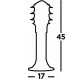 Searchlight OUTDOOR PEDESTAL, GARDEN LUMINAIRE BOLLARDS, 1x60WxE27, IP44, black, 6441-900BK Searchlight OUTDOOR PEDESTAL, GARDEN LUMINAIRE BOLLARDS, 1x60WxE27, IP44, black, 6441-900BK
