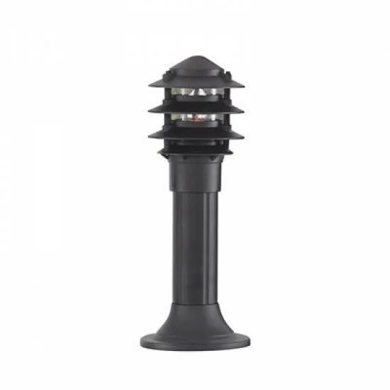 Searchlight OUTDOOR PEDESTAL, GARDEN LUMINAIRE BOLLARDS, 1x60WxE27, IP44, black, 6441-900BK Searchlight OUTDOOR PEDESTAL, GARDEN LUMINAIRE BOLLARDS, 1x60WxE27, IP44, black, 6441-900BK