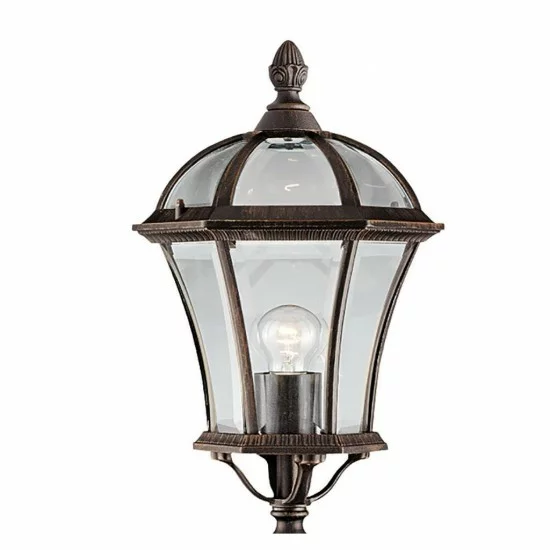 Searchlight УЛИЧНЫЙ ДЕКОРАТИВНЫЙ СТОЛБ, САДОВЫЙ СВЕТИЛЬНИК Capri, 1x60WxE27, IP23, коричневый, 1568 Searchlight УЛИЧНЫЙ ДЕКОРАТИВНЫЙ СТОЛБ, САДОВЫЙ СВЕТИЛЬНИК Capri, 1x60WxE27, IP23, коричневый, 1568