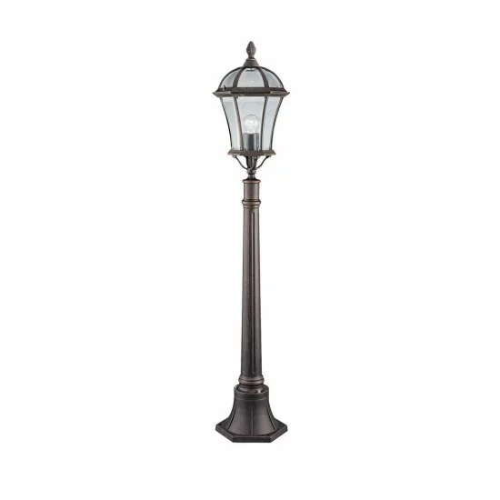 Searchlight УЛИЧНЫЙ ДЕКОРАТИВНЫЙ СТОЛБ, САДОВЫЙ СВЕТИЛЬНИК Capri, 1x60WxE27, IP23, коричневый, 1568 Searchlight УЛИЧНЫЙ ДЕКОРАТИВНЫЙ СТОЛБ, САДОВЫЙ СВЕТИЛЬНИК Capri, 1x60WxE27, IP23, коричневый, 1568