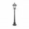 Searchlight УЛИЧНЫЙ ДЕКОРАТИВНЫЙ СТОЛБ, САДОВЫЙ СВЕТИЛЬНИК Capri, 1x60WxE27, IP23, коричневый, 1568