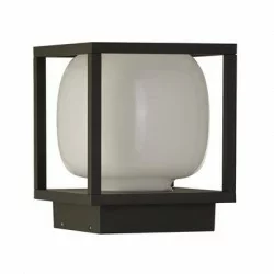 Searchlight outdoor LED free-standing light, garden luminaire Athens 10 W, 740 lm, 38141BK